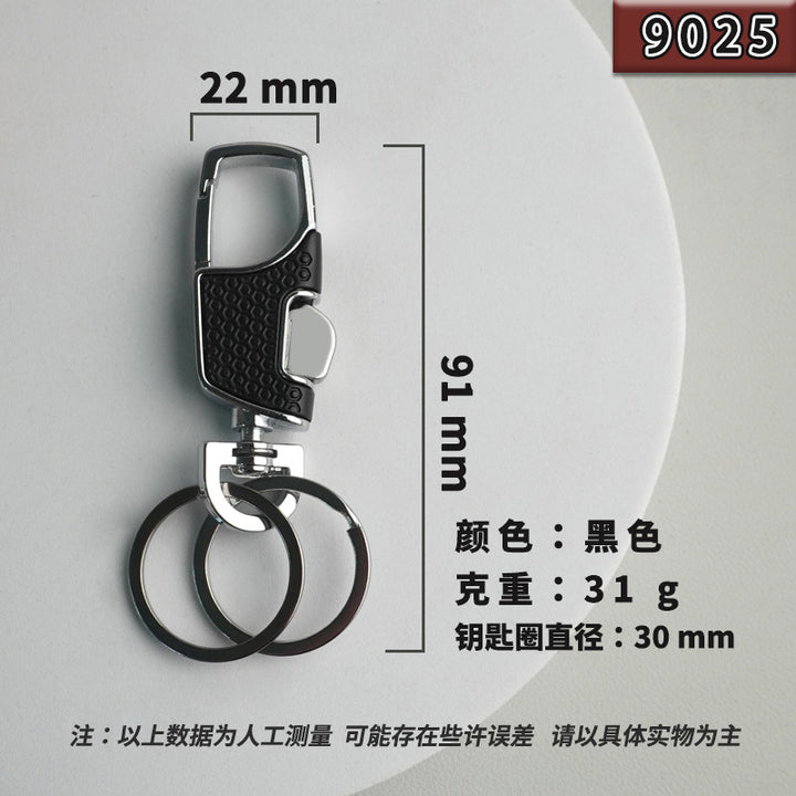 Creative Keychain Mens Business Car Keychain Keychain