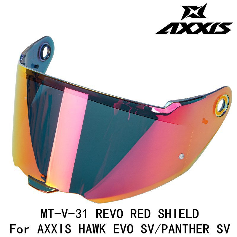 AXXIS helmet shield MT-V-31镜片适配HAWK EVO SV PANTHER SV