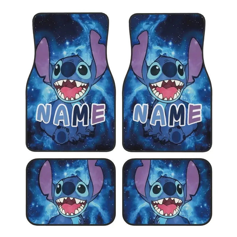 TEMUVintage Nordic Car Foot Mat Carpet 4 Piece Set Stain Resistant Floor Mat TEMUFoot Mat Wholesale