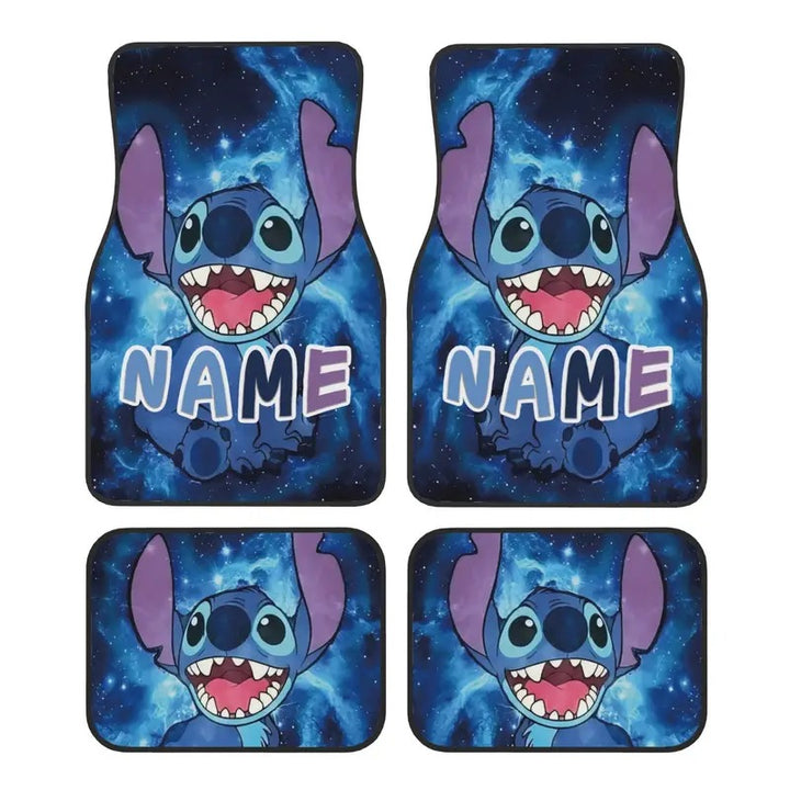 TEMUVintage Nordic Car Foot Mat Carpet 4 Piece Set Stain Resistant Floor Mat TEMUFoot Mat Wholesale