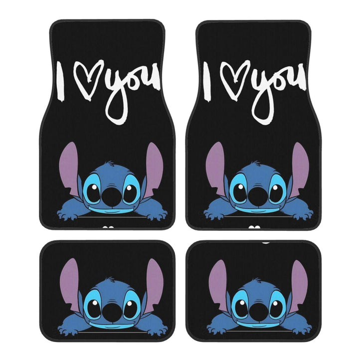 TEMUVintage Nordic Car Foot Mat Carpet 4 Piece Set Stain Resistant Floor Mat TEMUFoot Mat Wholesale