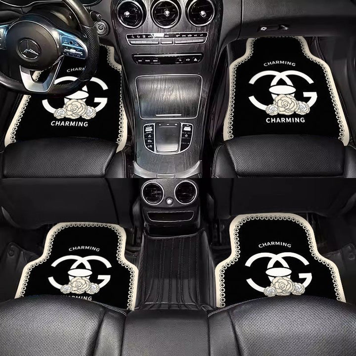 Universal Car Foot Mat Decor Car Interior Carpet Wholesale