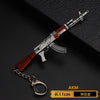 吃鸡和平绝地精英枪械M416合金武器模型周边98K玩具挂件钥匙扣
