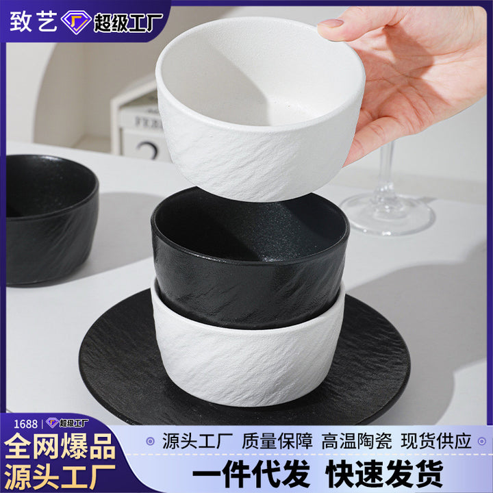 景德镇陶瓷碗定制碗盘碟套装礼盒高级感节日礼品公司福利工厂批发