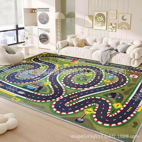 Children Bedroom Living Room Carpet Non Slip Floor Mat