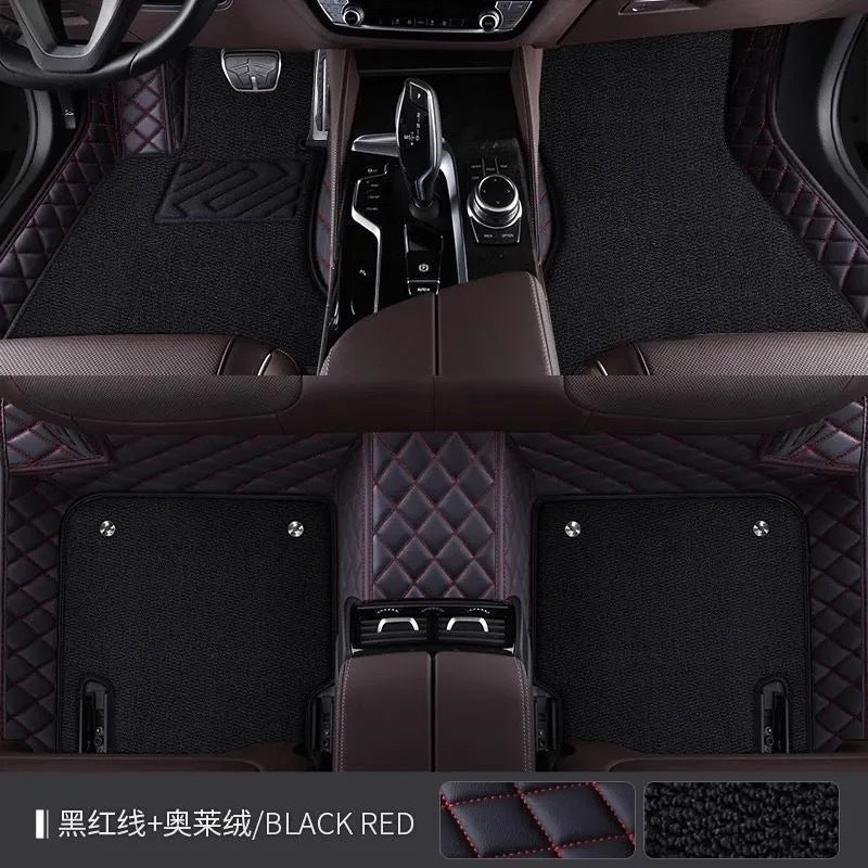 New XPECar Special Foot Mat Car Interior Foot Mat Stain Resistant Floor Mat Premium Feel Car Foot Mat