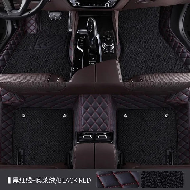 New XPECar Special Foot Mat Car Interior Foot Mat Stain Resistant Floor Mat Premium Feel Car Foot Mat