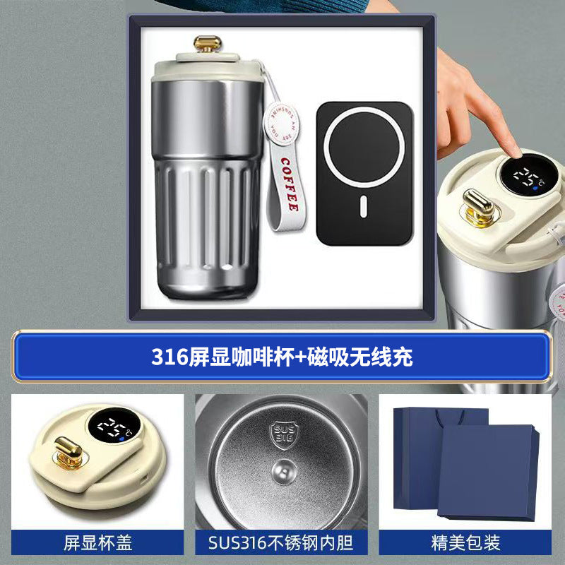 商务礼品套装咖啡杯颈椎仪礼盒活动创意礼品定制LOGO伴手礼送客户