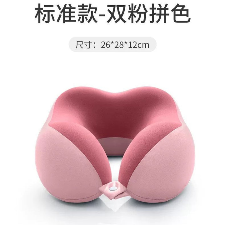 Summer U Portable Storage Memory Foam Neck Pillow Wholesale