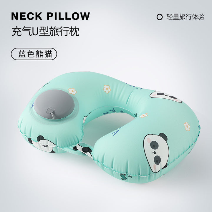 u Portable Neck Pillow Neck Pillow Storage TPU Wholesale