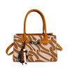 Korean High-End Print Small Square Retro Handbag – Women's Trendy Fashion Bag