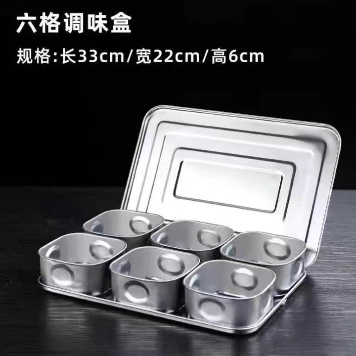 冰粉配料盒小料盒调料盒水果捞展示商用凉粉专用摆摊网红全套盒子