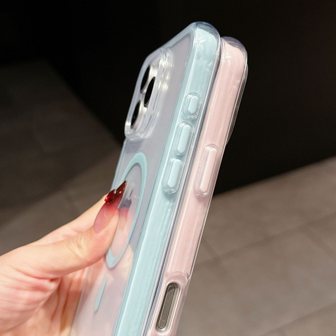 For iPhone 17 promax Precision 2-in-1 Airbag Mag Safe Phone CaseiPhone16 Clear Shockproof