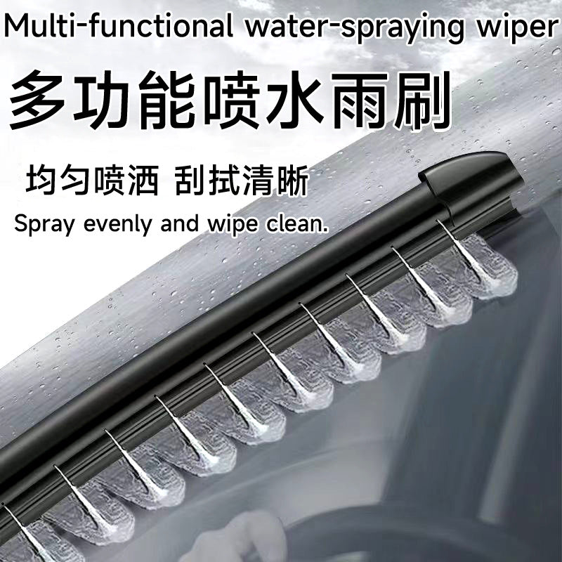 Wet Arm Windshield Wiper | Integrated Water Spray Wiper Blad