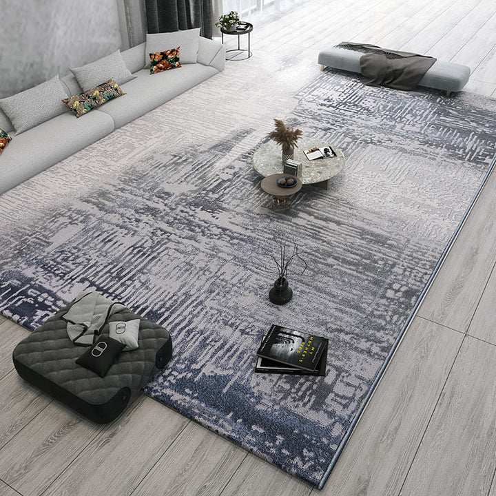 Carpet Living Room Modern Minimalist Bedroom Premium Light Luxury Custom Gray