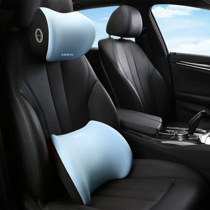 Car Memory Foam Neck Pillow Car Mount