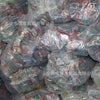 台湾渔网茄芷袋籃子钥匙扣買菜车钥匙提袋收納小包包编织袋盲盒