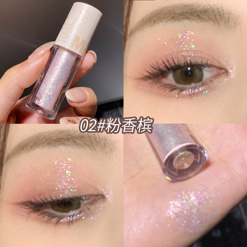 SWEET MINT液体眼影闪粉亮片眼影液珠光细闪防水