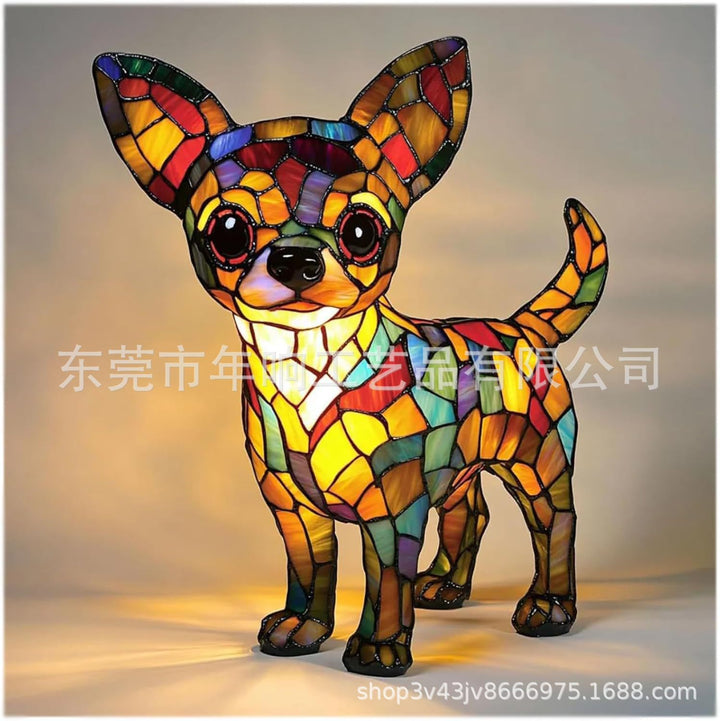 跨境新款Cat Lamp-Dachshund Lamp-Bigfoot Lamp动物LED灯摆件