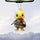 跨境代发款Duck Acrylic Hanging Ornament For Car Rearview