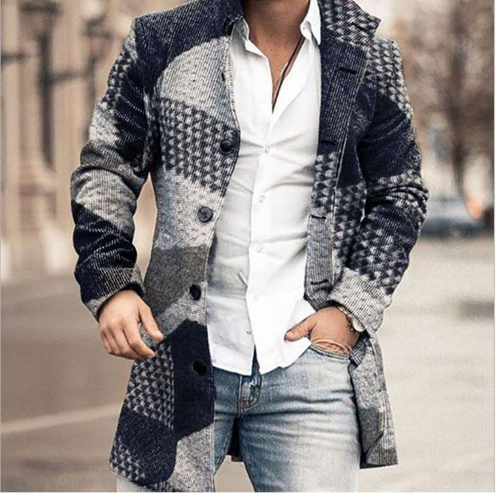 Jacket Men Casual Fall/Winter