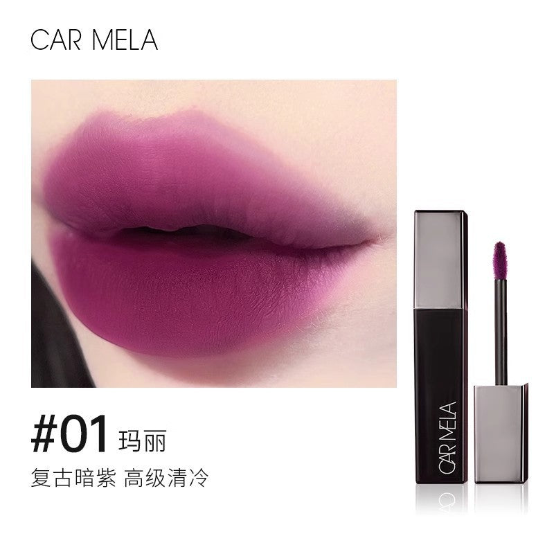 CARMELA Lipstick Brightening Matte Transfer-Proof Lip Mud Lip Gloss