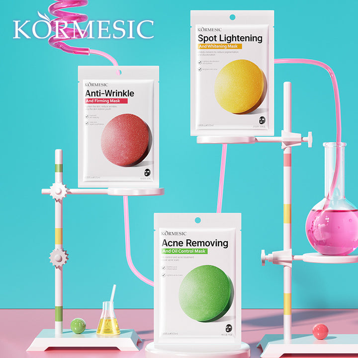 KORMESIC片装面膜face mask深层补水面部护理 TikTok