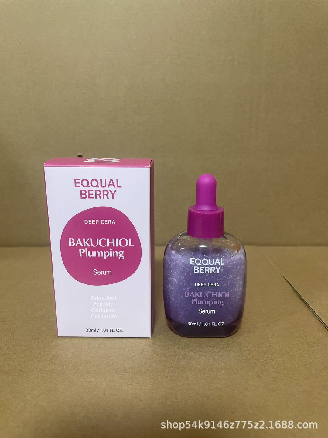 Eqqual Berry Firming Essence Bakuchiol Volumi
