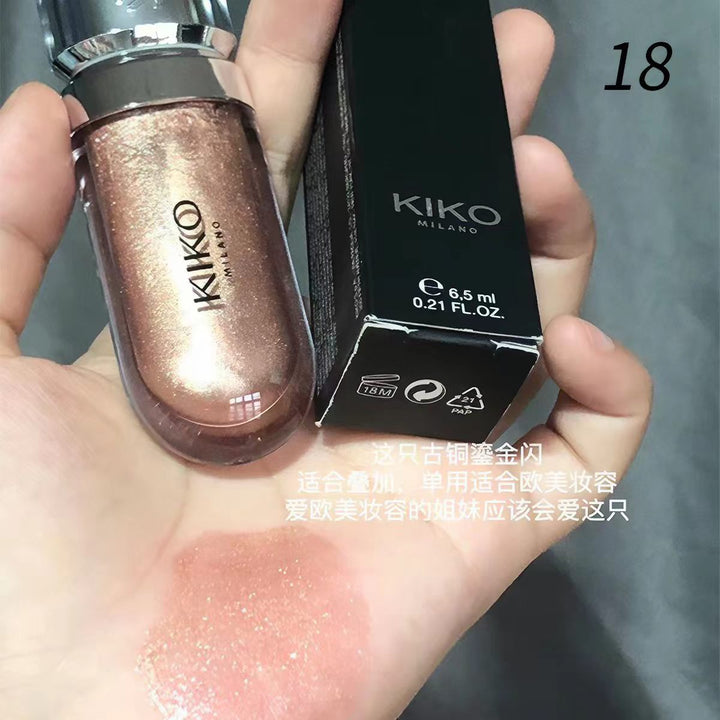 KIKO Lip Gloss Lipstick Clear