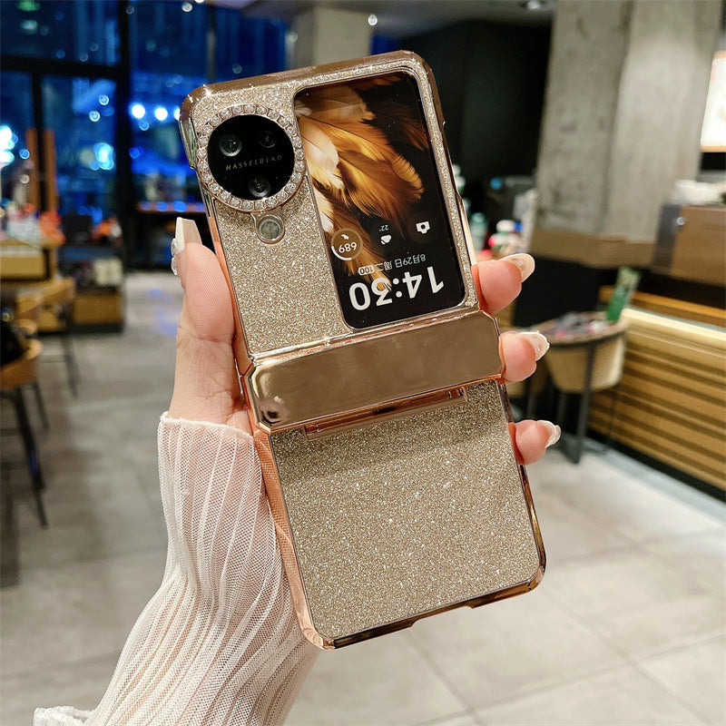 For OPPO find n 3 flip Phone Case Vegan Leather N 3 FLIP Full Coverage Shockproof