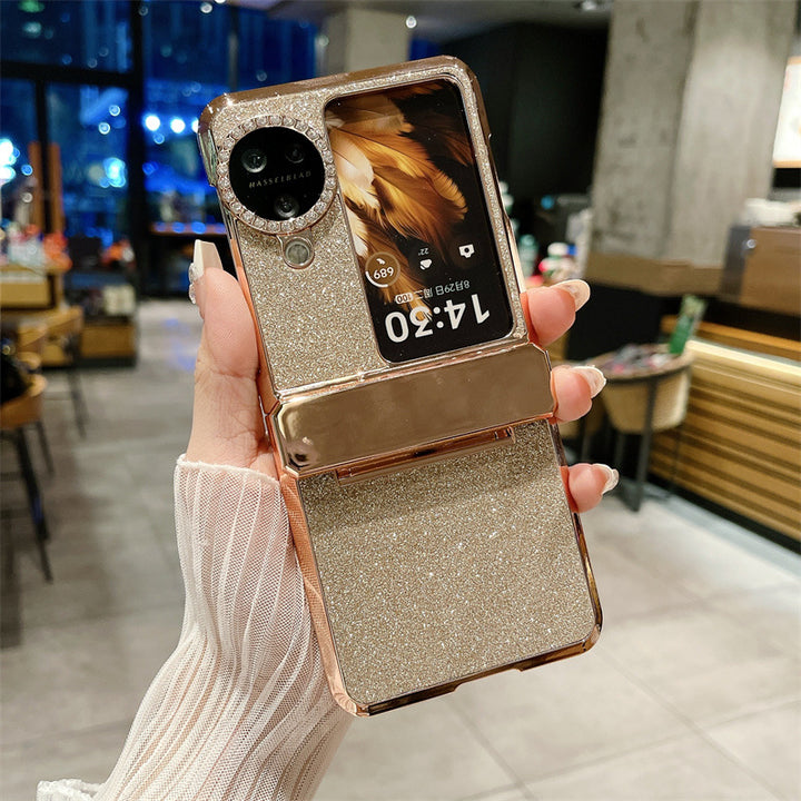 For OPPO find n 3 flip Phone Case Vegan Leather N 3 FLIP Full Coverage Shockproof