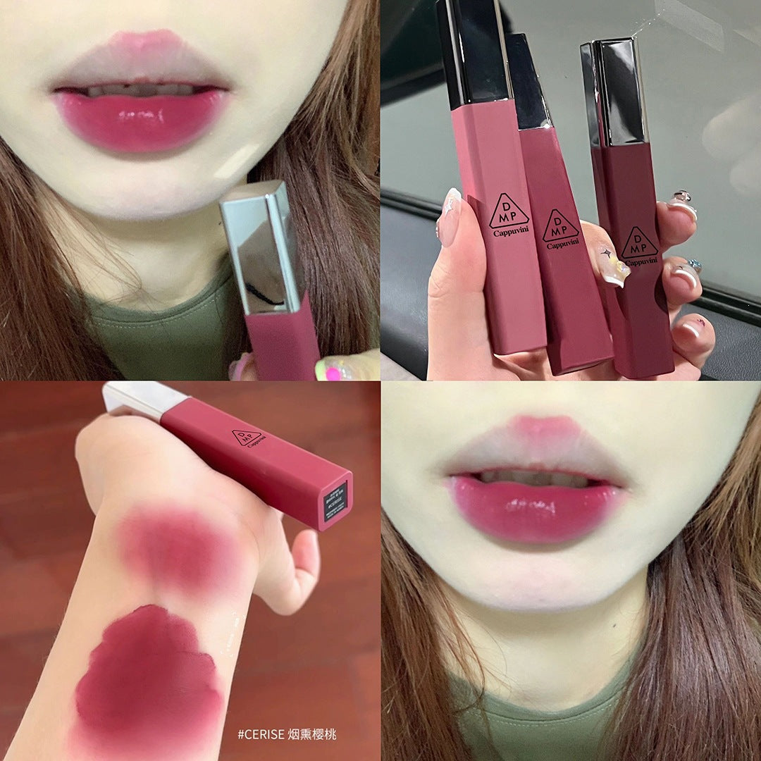 Cappuvini 云朵唇釉唇泥 哑光丝绒显白国货汕头彩妆唇彩学生平价