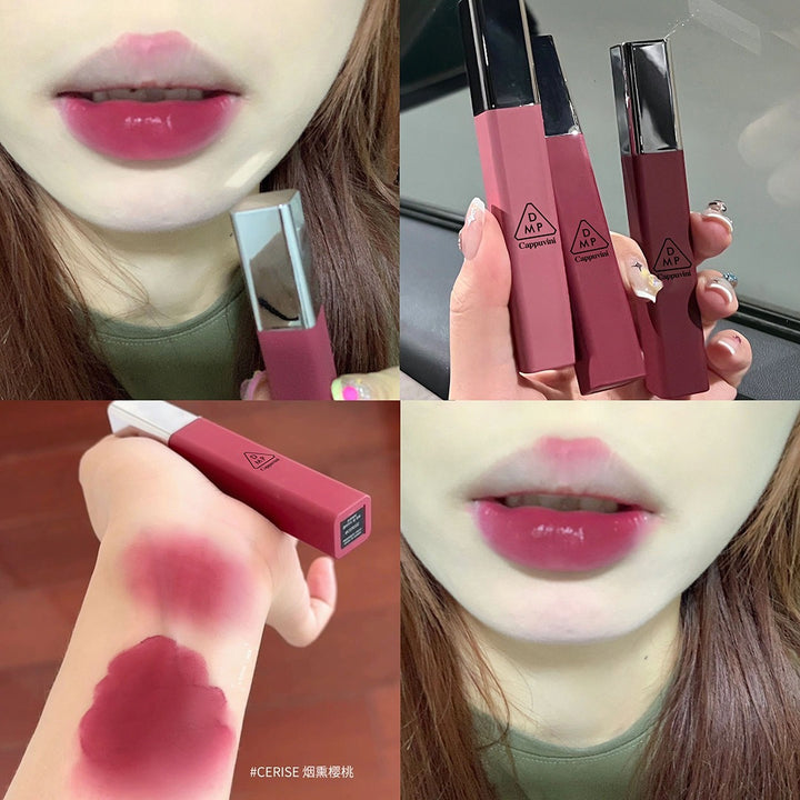 Cappuvini 云朵唇釉唇泥 哑光丝绒显白国货汕头彩妆唇彩学生平价