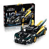 Apollo Sports Car Building Blocks Set – High-Difficulty Drift Racing Car Model Assembly Toy