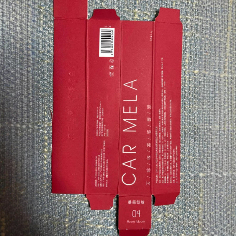 CARMELA Lipstick Brightening Matte Transfer-Proof Lip Mud Lip Gloss