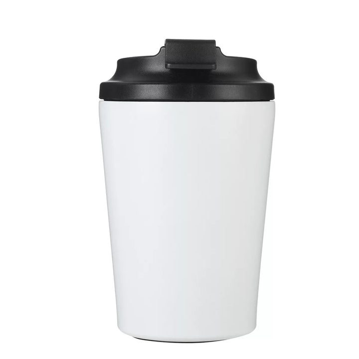 跨境二代咖啡杯304不锈钢保温杯真空水杯保冷礼品杯户外车载