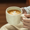 马克杯ins奶油风陶瓷杯子咖啡杯家用办公室茶水杯高颜值情侣对杯