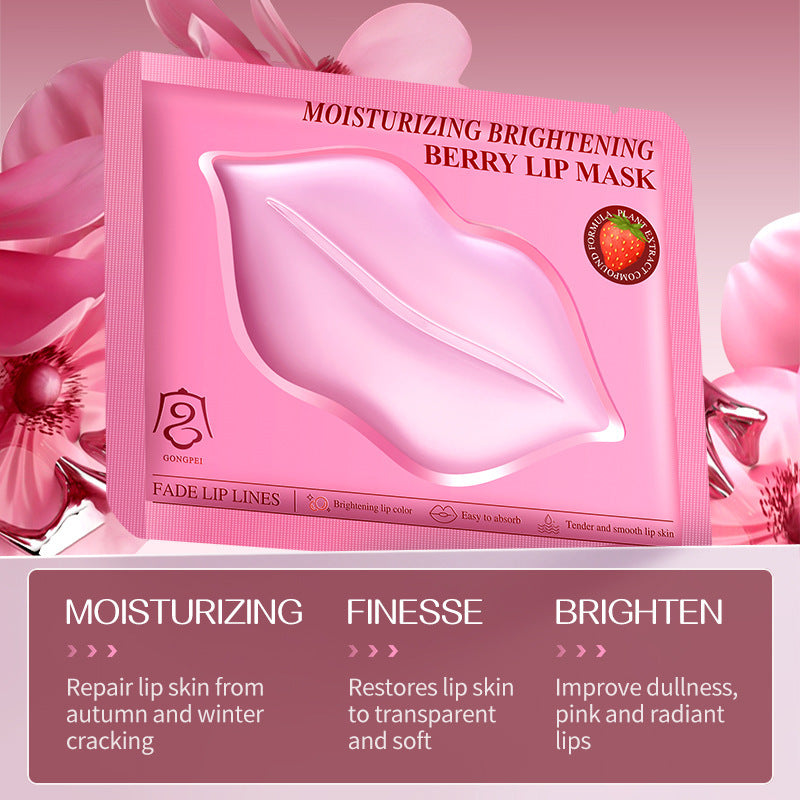 24 KLip Mask Moisturizing Lip Mask Nourishing Hydrating Moisturizing Export