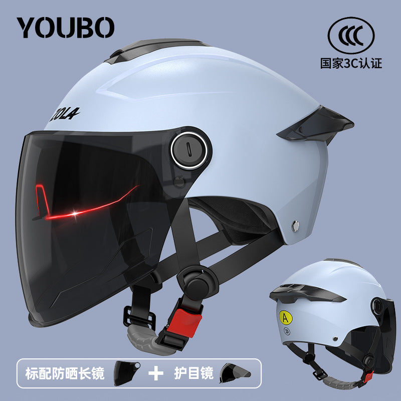 3 C Motorcycle Helmet Women's Men's