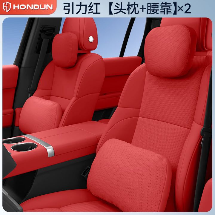 Compatible With M 6 Neck Pillow Waist Support Car Decor