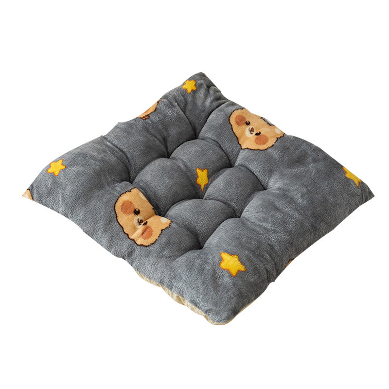 Non Slip Seat Cushion Student Thickened Office Seat Cushion