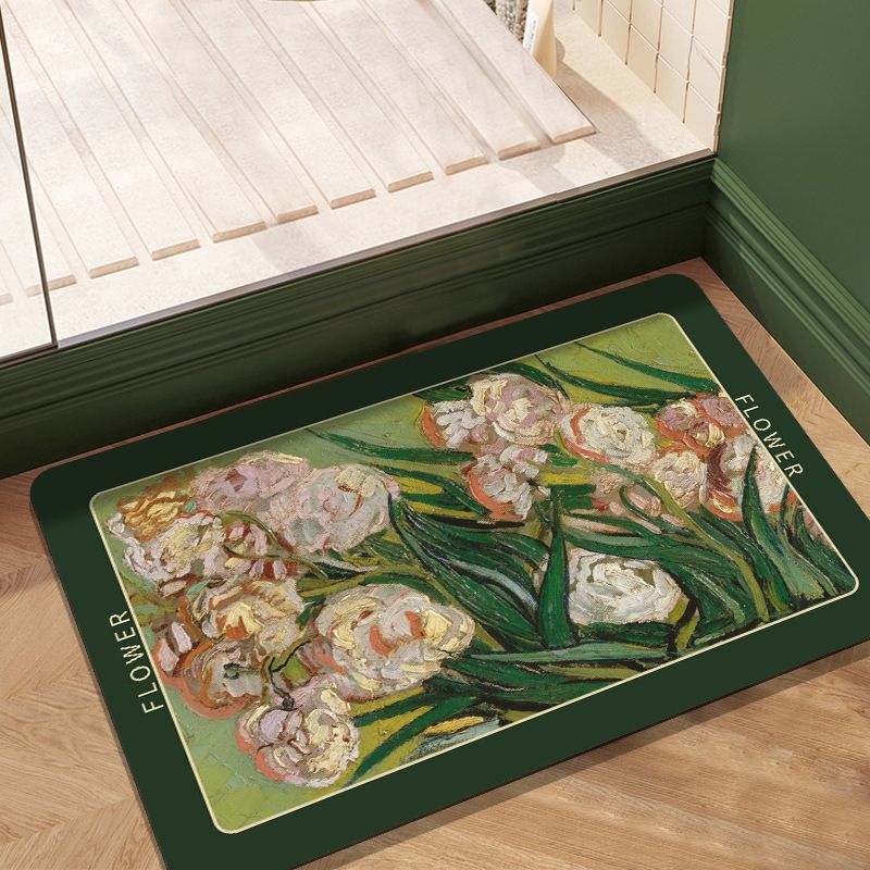 Light Luxury Floor Mat Non Slip Floor Mat