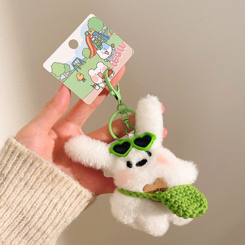 Gift Cute Plush Doll Hanging Plush Toy Keychain