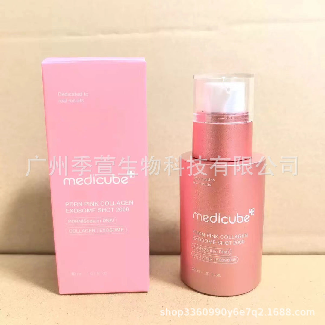 跨境Medicube美蒂秋芙紧致精华液面霜爽肤水洗面奶隔离乳撕拉面膜