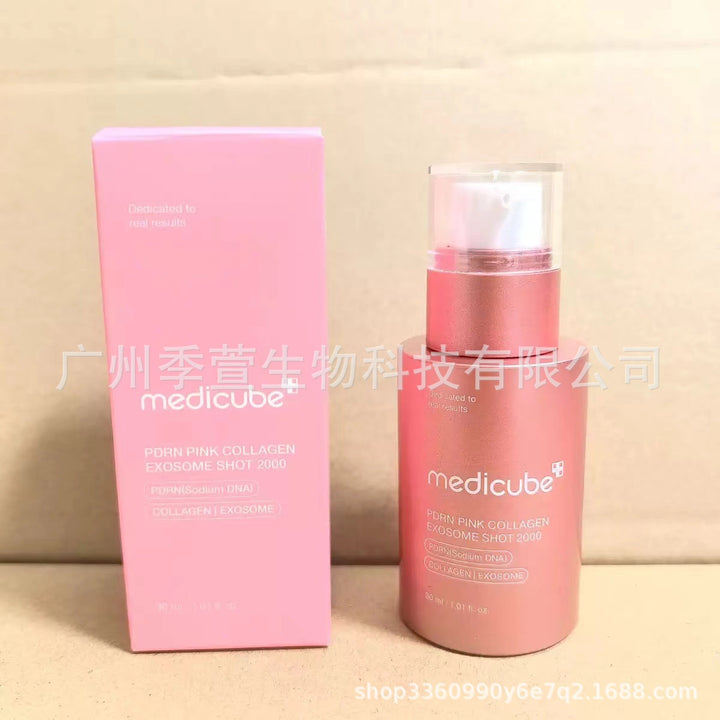跨境Medicube美蒂秋芙紧致精华液面霜爽肤水洗面奶隔离乳撕拉面膜