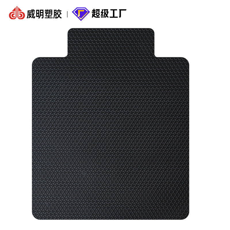 office chair mat办公室保护地毯垫子透明地垫pvc进门地板防滑垫