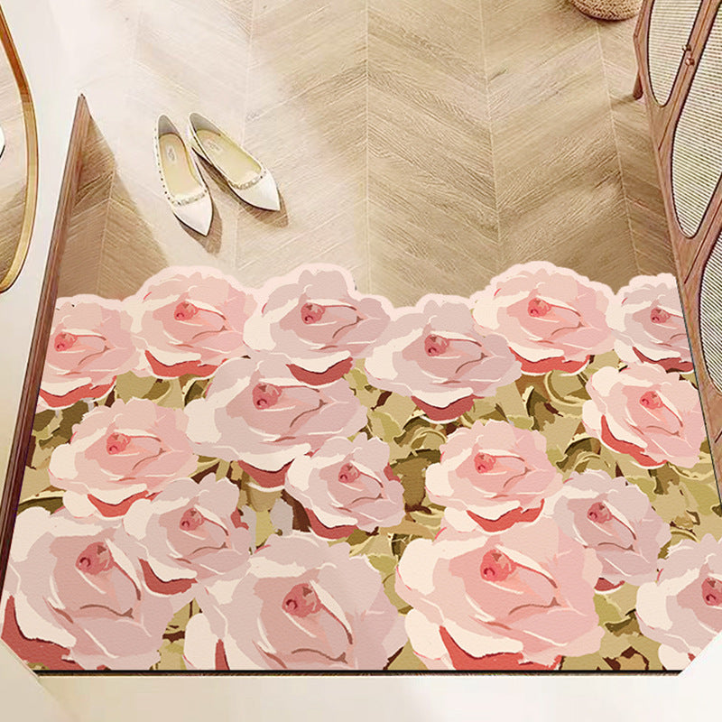 Modern Minimalist Entryway Door Mat Home Entryway Special Leather Door Mat Waterproof Non Slip