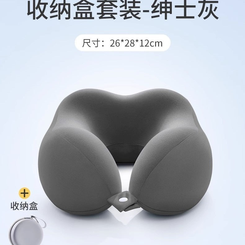 Memory Foam U Travel Neck Pillow Portable U
