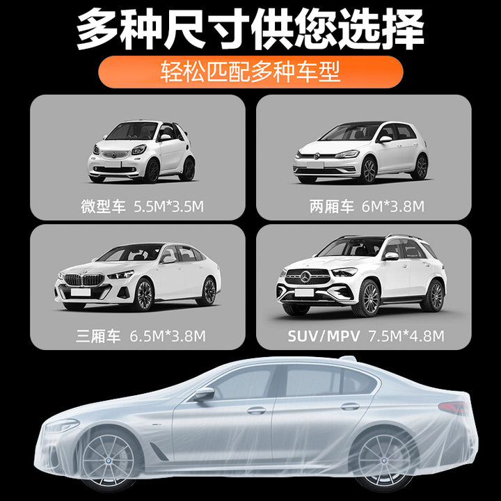 Sunscreen Transparent Car Universal