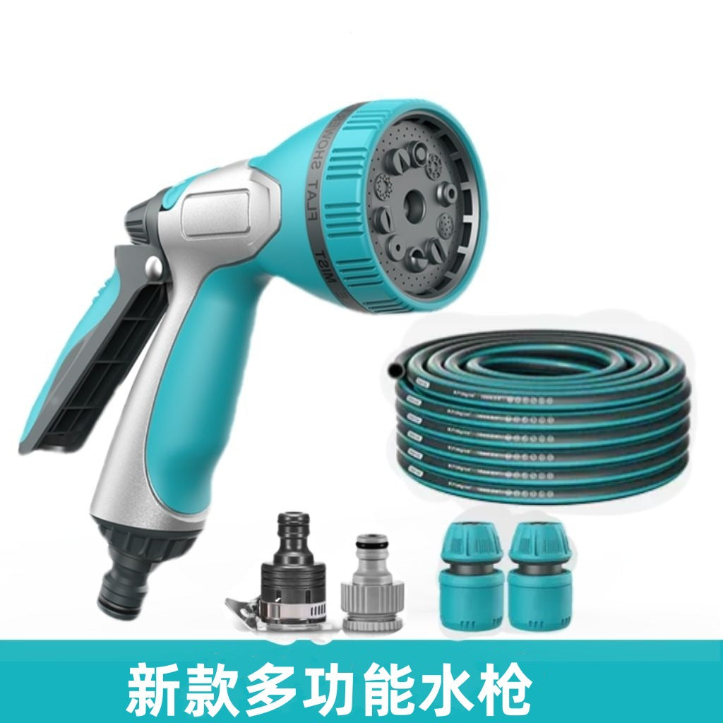 浇花水枪洗车水管软管浇水加长自动收高压家用家庭洗车收纳收卷器